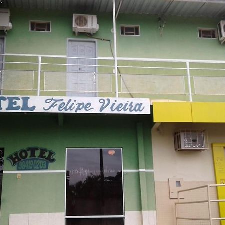 Hotel Felipe Vieira Rio Claro (Goias) Esterno foto