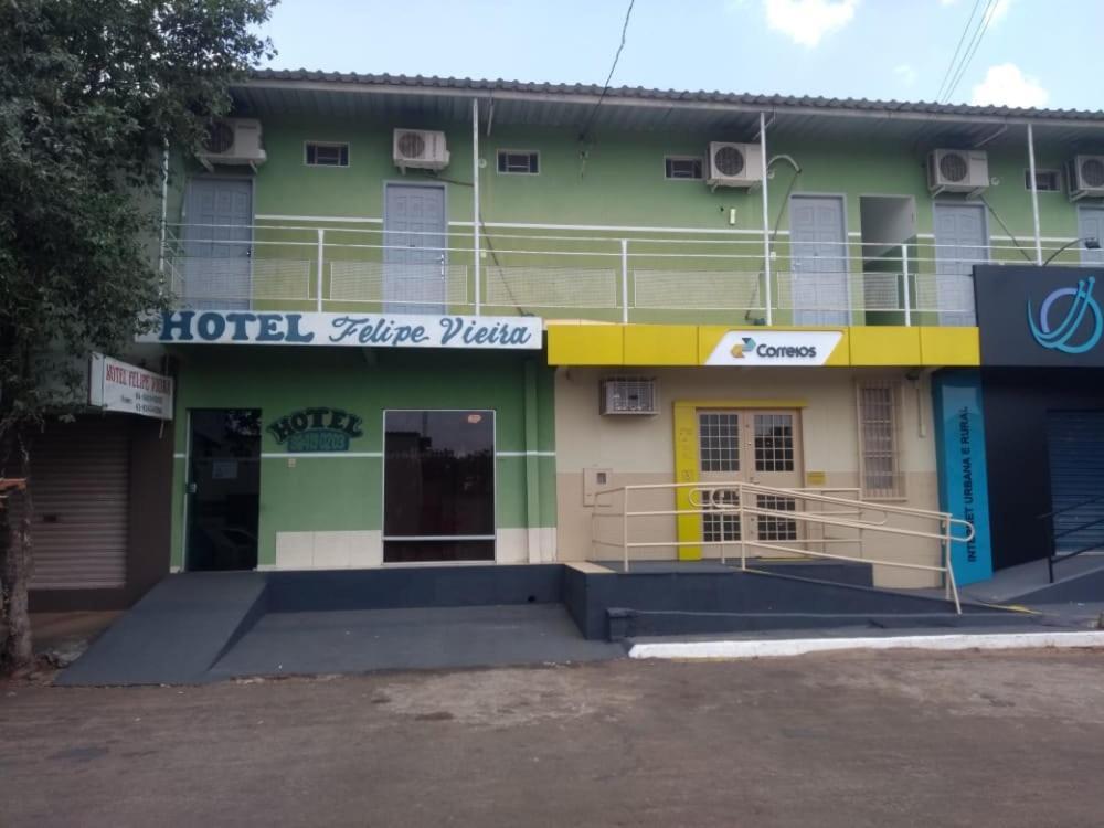 Hotel Felipe Vieira Rio Claro (Goias) Esterno foto
